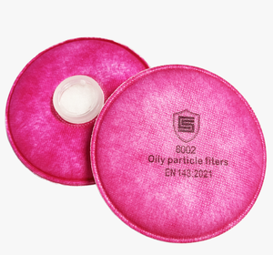 Filtre à particules en coton pour protection respiratoire OEM, respirateur anti-poussière pour peinture au pistolet, décoration, soudage chimique - Product Image 3