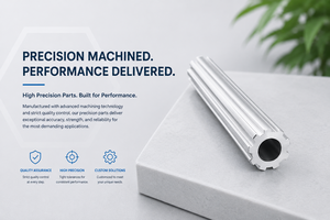 ท่อโปรไฟล์อะลูมิเนียมร่องแบบมีฟันเฟืองภายนอก OEM ความแม่นยำสูง สำหรับซ่อมแซมชิ้นส่วนยานยนต์ ซีรีส์ 6000 - Product Image 3