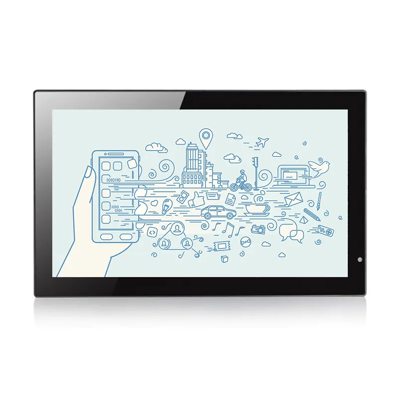 Large Industrial Android Tablet 10 12 13 14 15 17 18 21 24 inch Android Tablet PC android 9.0