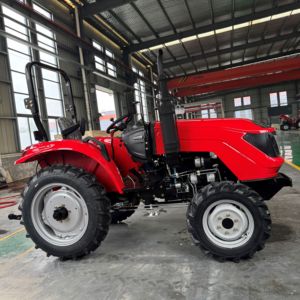 <span class=keywords><strong>Tracteur</strong></span> agricole compact 50 CV 4x4 multifonctionnel, tondeuse autoportée, charrue et butteuse tout-en-un - Product Image 6