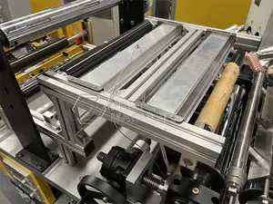 Lini ekstrusi lembaran intip/mesin pembuat lembaran plastik bahan suhu tinggi lini produksi film lembaran intip