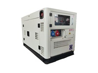 BRH Tragbarer Superleiser 4KW-20KW Geräuscharmer Dieselgenerator mit Autostart 50/60Hz für Gewerbliche Nutzung ATS