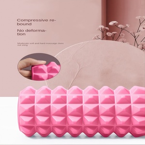 New Design Eco Friendly Yoga <b>Massage</b> Relaxation <b>Ball</b> <b>Massage</b> Roller <b>Massage</b> Stick Whole-body Deep Tissue Back Foam Roller - Product Image 5