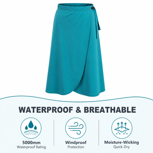 Kilt Escocés de Secado Rápido para Hombre y <span class=keywords><strong>Mujer</strong></span>, para Senderismo, Deporte al Aire Libre, con Cintura Ajustable, para Juegos de la Tierra Alta, Camping y Viajes - Product Image 4