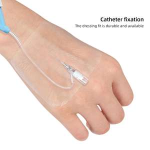 पारदर्शी 6*7 सेमी यू पोर्ट <span class=keywords><strong>iv</strong></span> कैनुला निर्धारण ड्रेसिंग वाटरप्रूफ घाव ड्रेसिंग - Product Image 6