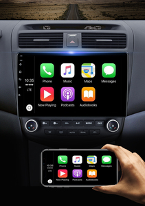 Autoradio Android <span class=keywords><strong>8</strong></span> + 128G, lecteur vidéo multimédia, GPS, RDS, DVD, GPS, Apple CarPlay pour Honda Accord 7 <span class=keywords><strong>CM</strong></span> UC CL 2003 - 2007 - Product Image 5