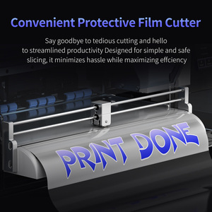 Impresora DTF A3 de 30 cm con cabezal dual XP600, máquina de impresión de camisetas con tinta de pigmento de transferencia térmica y secador con agitador de polvo - Product Image 4
