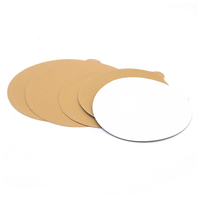 Disque de papier abrasif jaune PSA de 5 pouces (125 mm) en oxyde d'aluminium pour la retouche automobile et les préparations