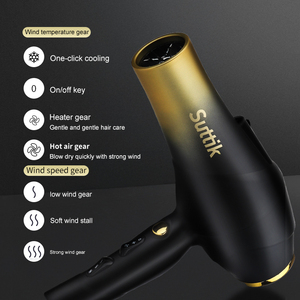 Neuer <span class=keywords><strong>Suttik</strong></span> 453 Professioneller Salon-Haartrockner 2300W Professioneller Hochgeschwindigkeitsmotor Starker Wind Leichtgewichtig Schnelltrocknend Haarstyling-Werkzeug - Product Image 5