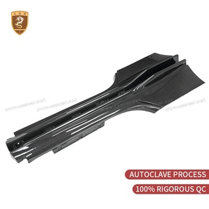 Kit Carrozzeria in Fibra di Carbonio Secca per Ferrari SF90, Aggiornamento Stile SF90XX, Cofano, Parafanghi, Labbro, Diffusore, Alettone - Vendita all'Ingrosso Diretta dalla Fabbrica - Product Image 4