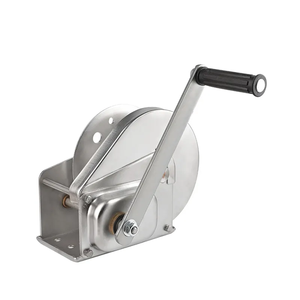 מכירה לוהטת קטן קרוואן נירוסטה עגינה הימית כננת ידנית יד כננת - Product Image 6