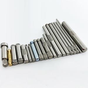 مصنع مخصص cnc الملحقات الدقيقة المجلفن رمح مخرش أسطواني رمح شاحنة المروحة - Product Image 1