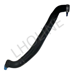 Tuyau en caoutchouc LHOLINE 84863059 EPDM pour carburant et refroidissement, longueur standard, moulage et traitement - Product Image 2