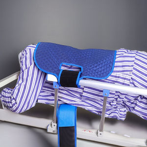 OLF Tech Safe Skin Friendly Gait Belt Cinturón de transferencia de pacientes con correas para las piernas para ejercicio Caminar - Product Image 5