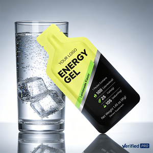 Gel Énergétique Ultra Puissant à Marque Blanche avec Acides Aminés et Électrolytes – Usage Adulte, Qualité Alimentaire, Complément Alimentaire - Product Image 4