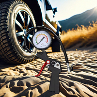 AEROPRO R8037-2 High Quality Digital Tire Inflator Car Inflating Tire Pressure Gauge for All Kinds Auto Tyre Pressure