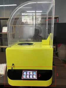 New Design <strong>Cotton</strong> <strong>Candy</strong> Machine with <strong>Sugar</strong> Selling Automatic <strong>Cotton</strong> Vending Machine <strong>Cotton</strong> <strong>Candy</strong> - Product Image 5