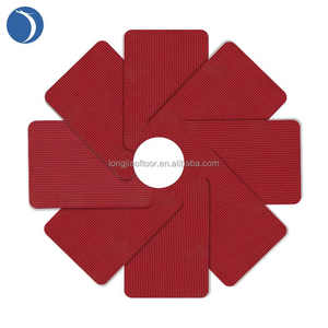 Suelo Deportivo Antideslizante <span class=keywords><strong>de</strong></span> PVC Vinílico con Patrón <span class=keywords><strong>de</strong></span> Malla para Instalaciones <span class=keywords><strong>Deportivas</strong></span> Interiores - Product Image 2