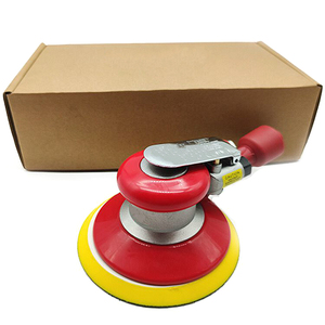 TY71136B низкая вибрация 6 дюймов. Случайная орбитальная воздушная шлифовальная машина <span class=keywords><strong>H</strong></span> & L с 17 отверстиями Встроенный Регулятор воздуха для регулировки скорости инструмента - Product Image 4