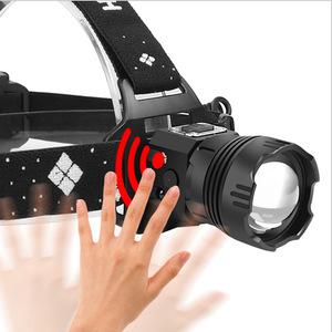 Linterna Frontal FADLAM LED Recargable por USB, con Intensidad Regulable, para Camping y Actividades al Aire Libre - Product Image 3