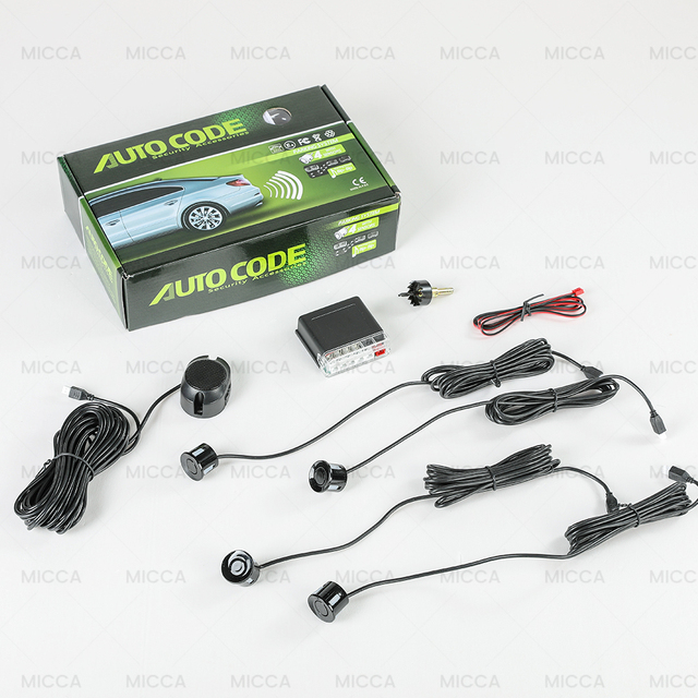 Ps302 Utocode Piezo Buzzer Parking Sensor Volume Switch Rearview Parking Sensor