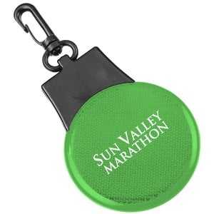 Klipsli Güvenlik Lambası, Gece Aktiviteleri için Süper Parlak LED, Çok Renkli Seçenekler 3 Işık Modu: Sabit, Yavaş/Hızlı Yanıp Sönme - Product Image 1