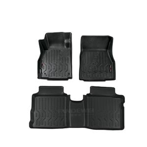 Tapis de voiture en cuir imprimé accessoires de voiture accessoires intérieurs revêtements de sol de voiture personnalisés pour Renault <span class=keywords><strong>CLIO</strong></span> - Product Image 2