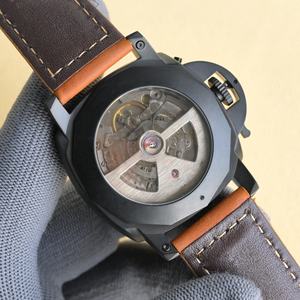 <span class=keywords><strong>Reloj</strong></span> de Hombre Pa-Ner-Ai de 44 mm, Marca Famosa, Modelo Clásico V8, Nuevo Modelo <span class=keywords><strong>Sumergible</strong></span>, Diseño Hueco, Movimiento Mecánico Automático de Lujo - Product Image 5