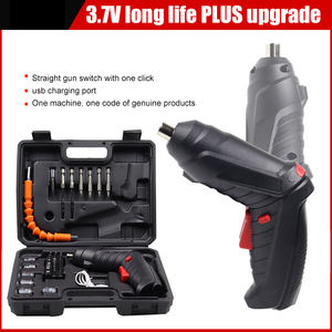 Juego de destornilladores de potencia de 3,6 V de mano para el hogar inalámbrico <span class=keywords><strong>USB</strong></span> recargable para el hogar DIY 3 en 1 Mini destornillador inalámbrico giratorio - Product Image 5