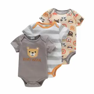 Baby Newborn Babi Boy Children's Kids 3-6 Months Summer Toddler Clothes Boys Clothing Sets 4 Piece Suit