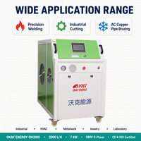 Okay Energy Nouveau Manipulateur de soudage à barre de cuivre pour transformateur à pile à combustible à hydrogène HHO 7KW 380V OH2000