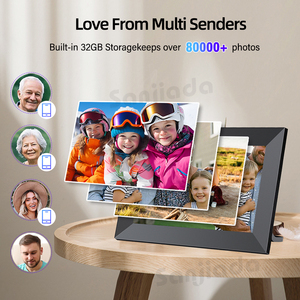 กรอบรูปดิจิตอลอัจฉริยะพร้อม WiFi ขนาด 10.1 นิ้ว |   กรอบรูปดิจิตอลหน้าจอสัมผัส IPS ขนาด 1280*800 รุ่น Uhale - Product Image 5