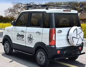 รถยนต์พลังงานใหม่ 4 ที่นั่งสำหรับผู้ใหญ่ ใช้รับส่งเด็ก สกู๊ตเตอร์พลังงานใหม่ความเร็วสูง ระยะไกล สำหรับผู้ใหญ่ ใช้รับส่งเด็ก - Product Image 3