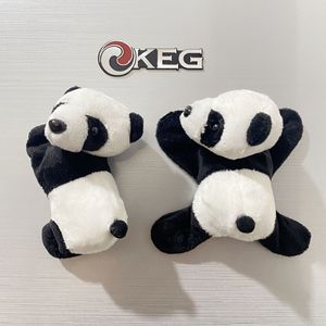 플러시 팬더 자석 냉장고 스티커 귀여운 청두 문화 창작 내구성 있는 중국 스타일 소형 선물 파티 스티커 - Product Image 3