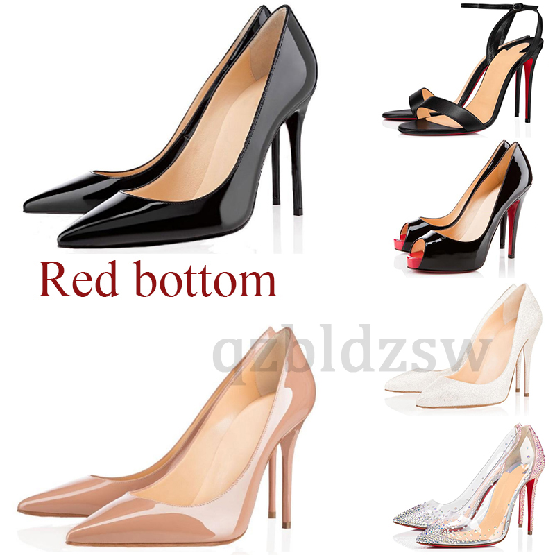 Женские туфли на высоком каблуке, красные туфли-лодочки с блестками, роскошные дизайнерские туфли на высоком каблуке для вечеринки или свадьбы, 2021