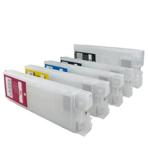 Cartuccia d'inchiostro ricaricabile WEL-TRY T11E T11D con chip monouso per stampanti EPSON C5890DWF WF-C5390, compatibile con stampanti europee - Product Image 2