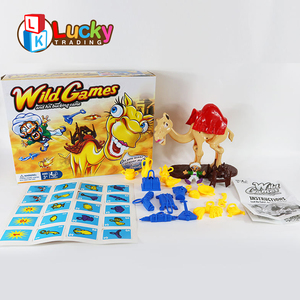 Jouets chanceux Nouveau jeu familial Jouets Jeu de la famille Sauvage Jeu du chameau sauvage pour enfants - Product Image 5