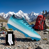 Chaussures de football personnalisables haute performance printemps-été, crampons FG AG, chaussures de football professionnelles, tige en mesh légère, unisexe