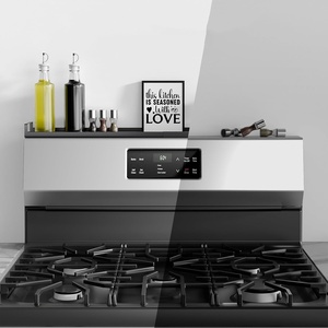 Scaffale porta spezie e condimenti in ferro battuto retrattile e smontabile per cucina e fornello a <span class=keywords><strong>gas</strong></span>, Modello 888-6, Spedizione transfrontaliera - Product Image 5