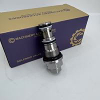 Válvula de Alivio 723-40-56600 Compatible con Excavadora Komatsu PC200-6 /300-6 PC350-6 PC400-6, Repuestos Hidráulicos de Alta Calidad OEM