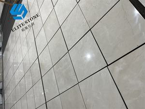 Nouveau <span class=keywords><strong>prix</strong></span> de dalle de marbre Crema Marfil Carrelage de sol en marbre crème espagnole Marfil - Product Image 2