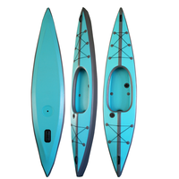 Ensemble professionnel de bateaux à rames pour 3, 4 ou 5 personnes, grands kayaks gonflables, bateau gonflable en PVC