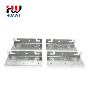华为现代家具床架连接器家具配件金属床转角连接钩 - Product Image 3