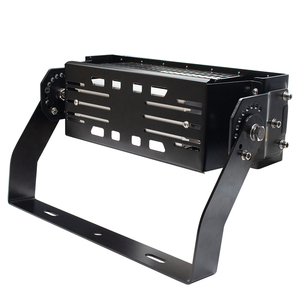 3in1 RGB và trắng thay đổi độ sáng ngoài trời tường máy giặt ánh sáng LED Spotlight RGBW nhẹ Lũ lụt 150 Wát với RF điều khiển từ xa - Product Image 4