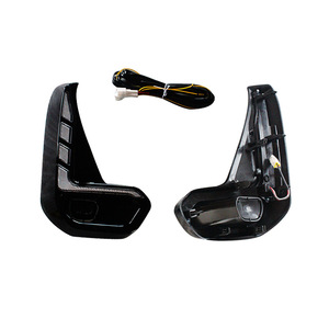 Luces antiniebla delanteras LED Haowei de doble color con señal de giro secuencial para Toyota Hilux 2020 - Product Image 2