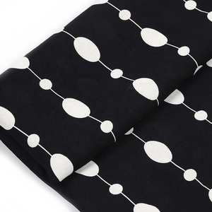 43/44 "Ovale <span class=keywords><strong>À</strong></span> <span class=keywords><strong>Pois</strong></span> Imprimé Polyester Plaine <span class=keywords><strong>Lin</strong></span> <span class=keywords><strong>Tissu</strong></span> - Product Image 1