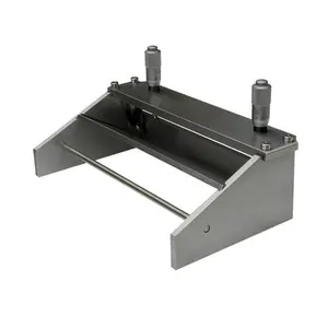 AOTELEC, gran oferta, 180mm, película de laboratorio de acero inoxidable, batería de litio, recubridor, máquina aplicadora de película de recubrimiento