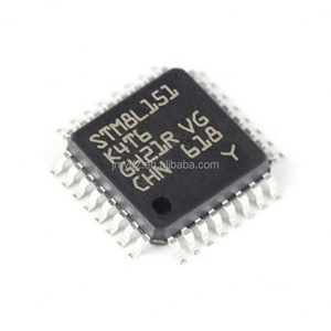 STM8L151K4T6 LQFP-32 16MHz/16KB Flash/Microcontrôleur 8 bits MCU - Product Image 1