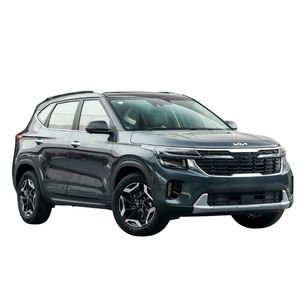 YT Auto Venta caliente 2023 <span class=keywords><strong>Kia</strong></span> Seltos Compact Crossover Control de Crucero Adaptativo de segunda mano 1,5 T CVT SUV Coche usado - Product Image 1