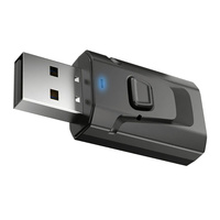Brandneuer T7 USB 3,5mm Klinkenadapter Steckempfänger Sender für Mobiltelefon Computer